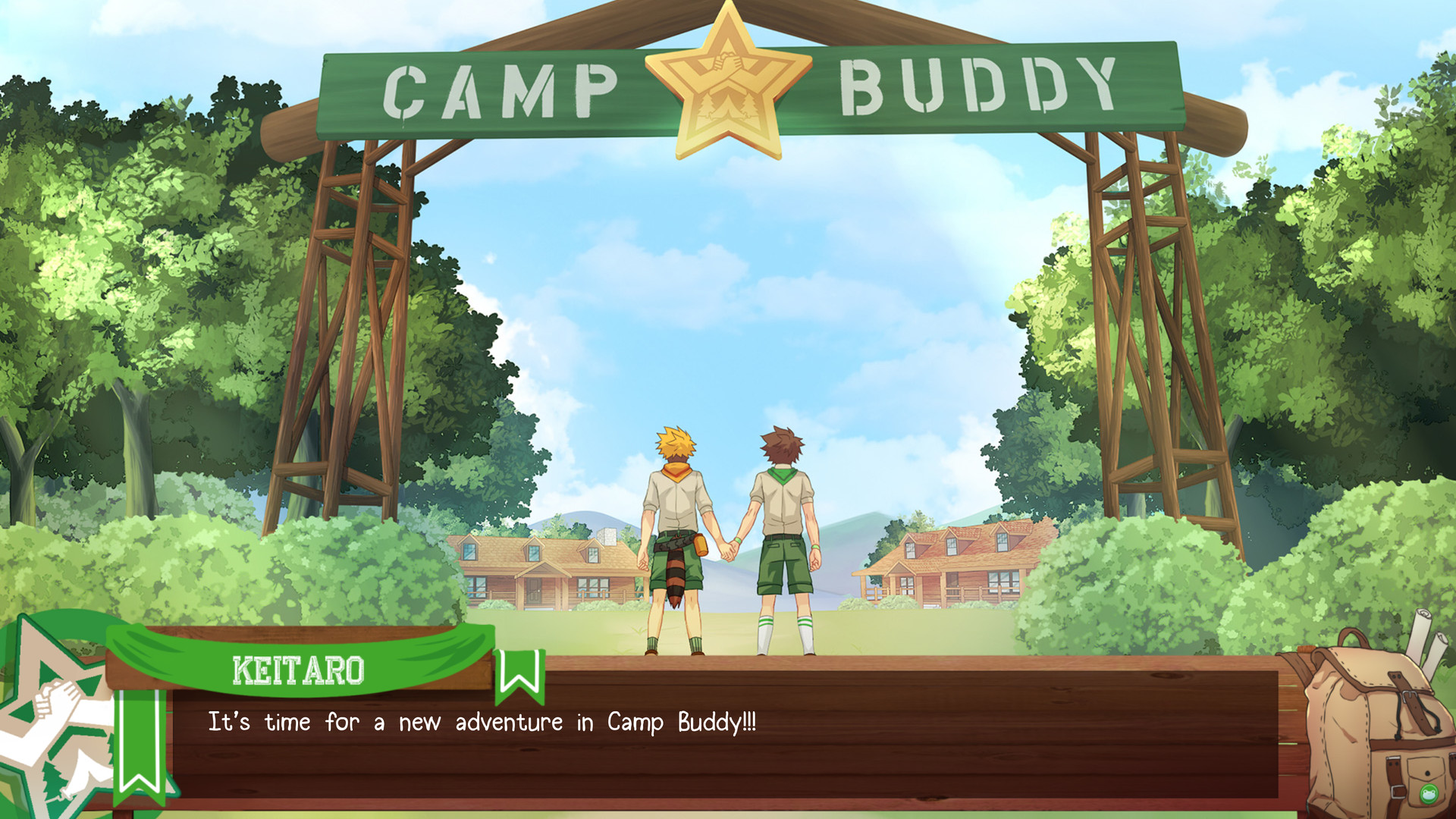 Camp buddy версия